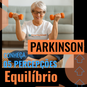 Equilíbrio em pessoas Parkinson Canal Parkinson